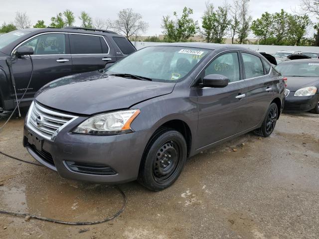 Photo 1 from auction – 2015 NISSAN SENTRA S with VIN 3N1AB7AP1FY352850