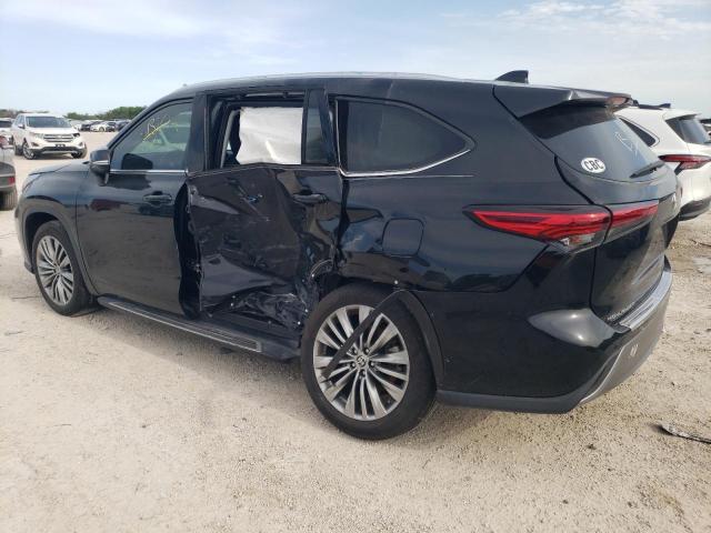 Photo 2 from auction – 2020 TOYOTA HIGHLANDER with VIN 5TDFZRAH1LS013401