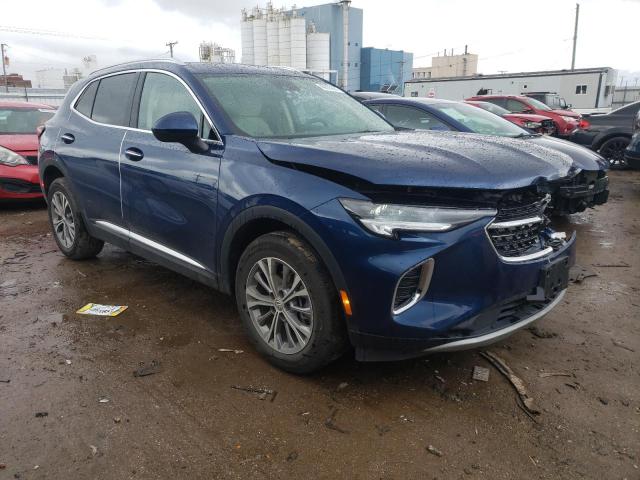 Фото 4 с аукциона – 2023 BUICK ENVISION P с VIN LRBAZLR48PD055086