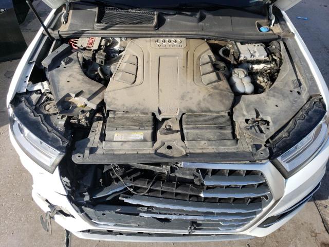 Photo 12 from auction – 2017 AUDI Q7 PREMIUM with VIN WA1LAAF79HD045800