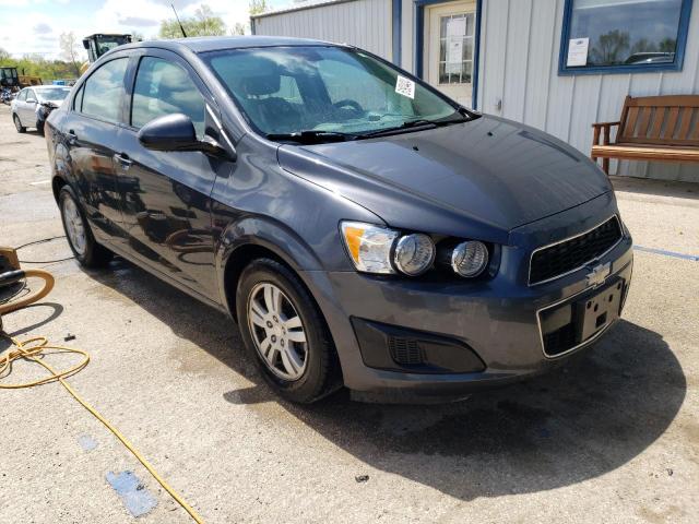 Photo 4 from auction – 2012 CHEVROLET SONIC LS with VIN 1G1JA5SH5C4223433