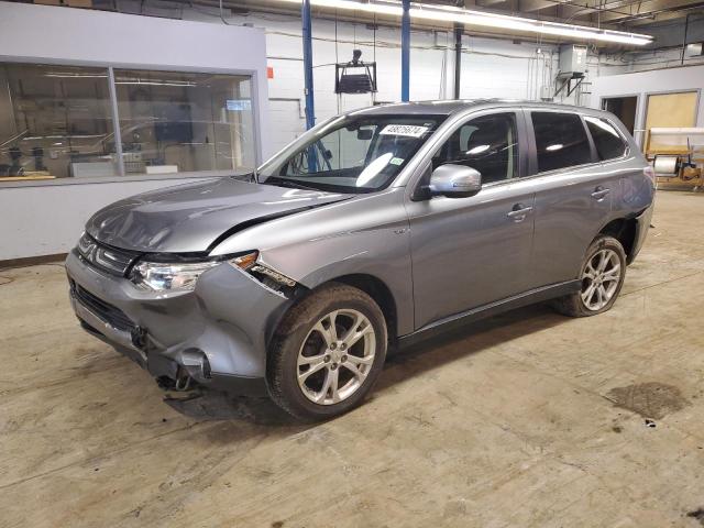 MITSUBISHI OUTLANDER 2014 with VIN JA4JZ4AX1EZ003595 - Photo from auction