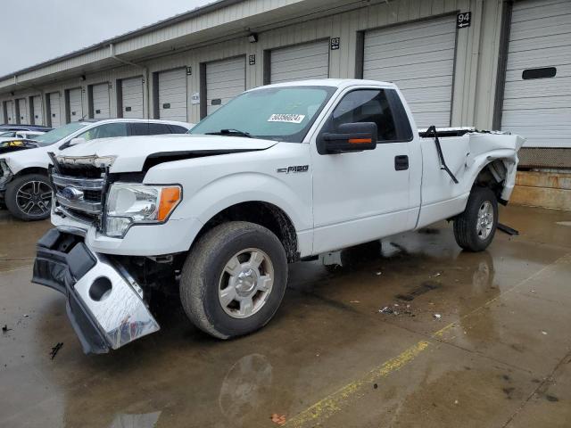 FORD F150 2013 with VIN 1FTMF1CM2DKE32765 - Photo from auction