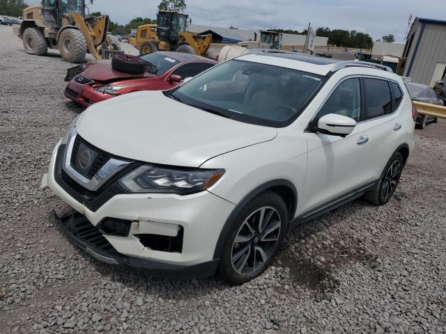 NISSAN ROGUE S 2017 with VIN 5N1AT2MT6HC754778 - Photo from auction