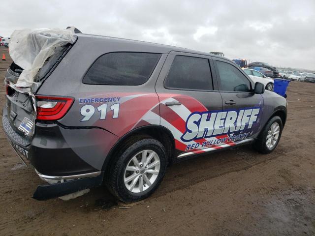 Photo 3 from auction – 2020 DODGE DURANGO SS with VIN 1C4RDJFG2LC287351