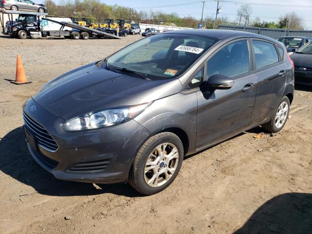 FORD FIESTA SE 2016 with VIN 3FADP4EJ3GM102928 - Photo from auction