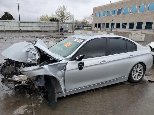 BMW 320 XI 2016 with VIN WBA8E5G5XGNT40530 - Photo from auction