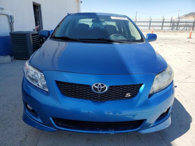 Photo 5 from auction – 2009 TOYOTA COROLLA BA with VIN 1NXBU40E49Z049588