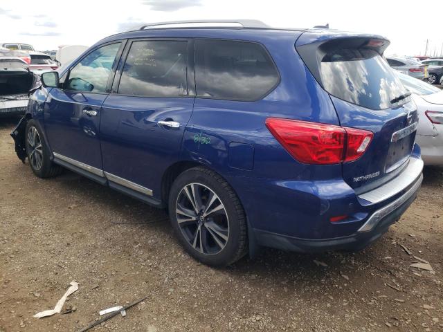 Photo 2 from auction – 2017 NISSAN PATHFINDER with VIN 5N1DR2MM9HC690000