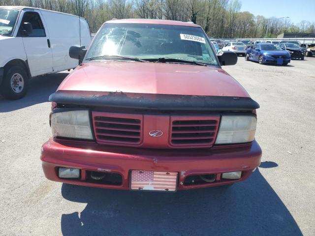 Photo 5 from auction – 2001 OLDSMOBILE BRAVADA with VIN 1GHDT13W012174620