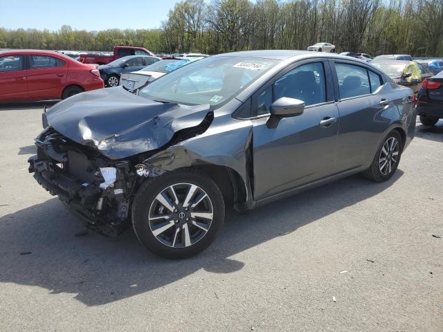 NISSAN VERSA SV 2021 with VIN 3N1CN8EV4ML836942 - Photo from auction