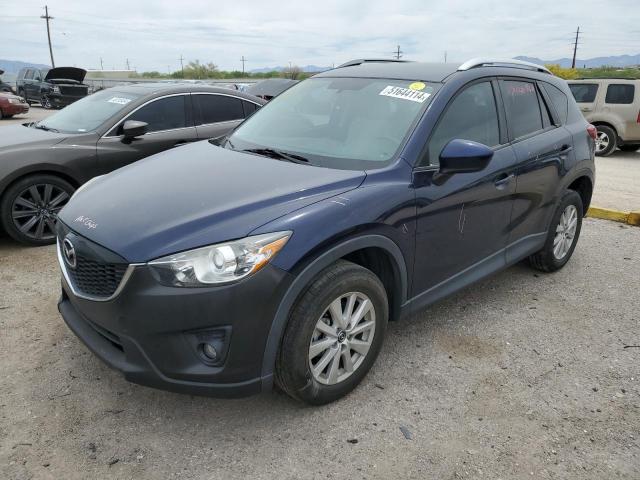 MAZDA CX-5 TOURI 2014 with VIN JM3KE2CY1E0329134 - Photo from auction
