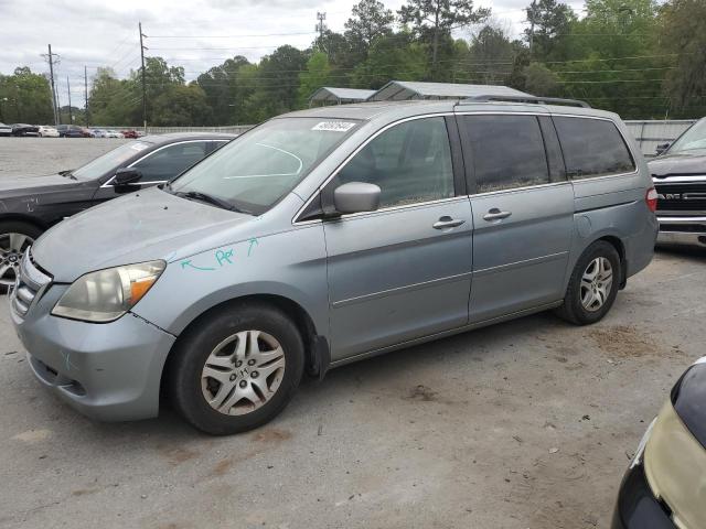 Photo 1 from auction – 2007 HONDA ODYSSEY EX with VIN 5FNRL386X7B143445