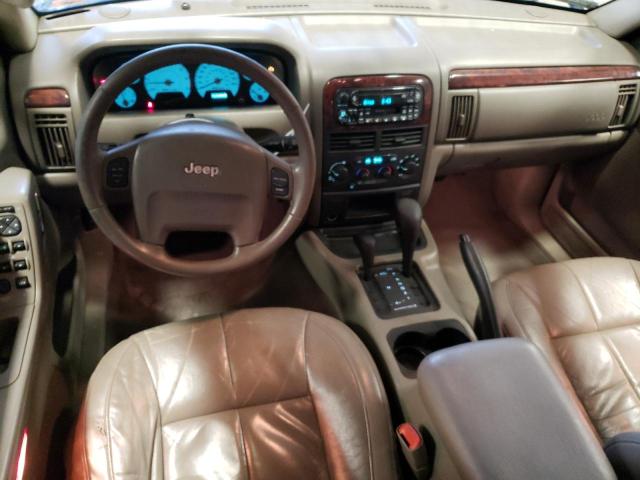 Photo 8 from auction – 2003 JEEP GRAND CHER with VIN 1J4GW58N93C534430