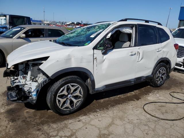 SUBARU FORESTER P 2021 with VIN JF2SKAJCXMH476458 - Photo from auction