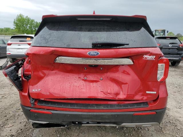 Photo 6 from auction – 2020 FORD EXPLORER X with VIN 1FMSK7DH4LGB38630