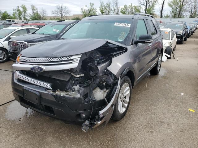 FORD EXPLORER X 2014 with VIN 1FM5K7D82EGA31902 - Photo from auction