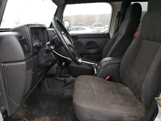 Photo 7 from auction – 2003 JEEP WRANGLER / with VIN 1J4FA49S83P322538