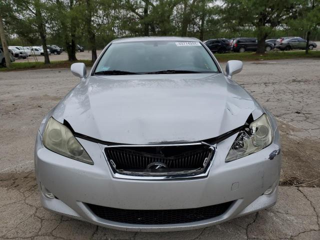 Photo 5 from auction – 2006 LEXUS IS 250 with VIN JTHCK262762007079