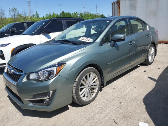 SUBARU IMPREZA LI 2016 with VIN JF1GJAN62GH012148 - Photo from auction