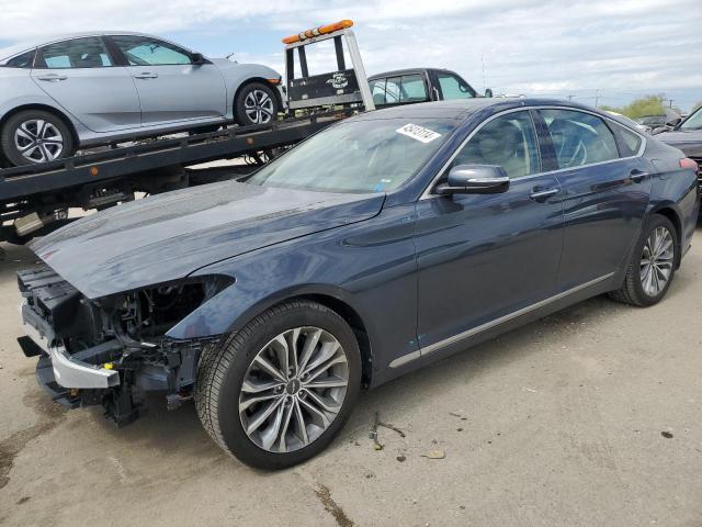 GENESIS G80 BASE 2017 مع رقم تعريف المركبة KMHGN4JEXHU177950 - صورة من المزاد