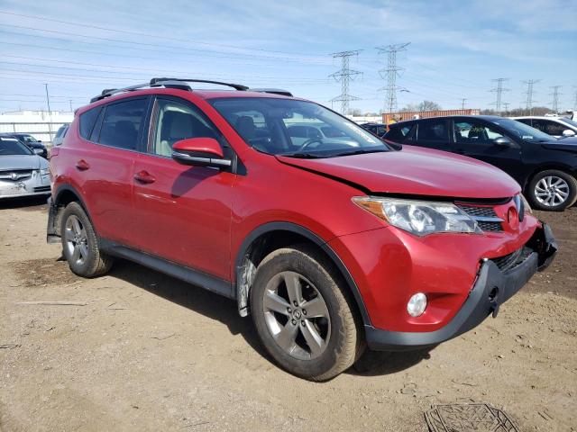 Photo 4 from auction – 2015 TOYOTA RAV4 XLE with VIN JTMWFREV7FD067892