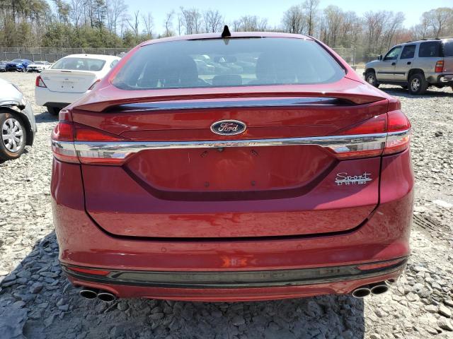 Photo 6 from auction – 2017 FORD FUSION SPO with VIN 3FA6P0VP0HR372242