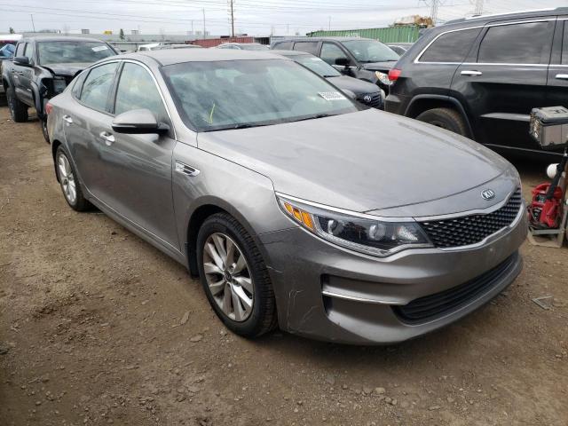 Photo 4 from auction – 2016 KIA OPTIMA EX with VIN 5XXGU4L37GG107457