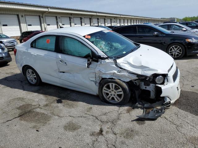 Photo 4 from auction – 2013 CHEVROLET SONIC LT with VIN 1G1JC5SHXD4166965