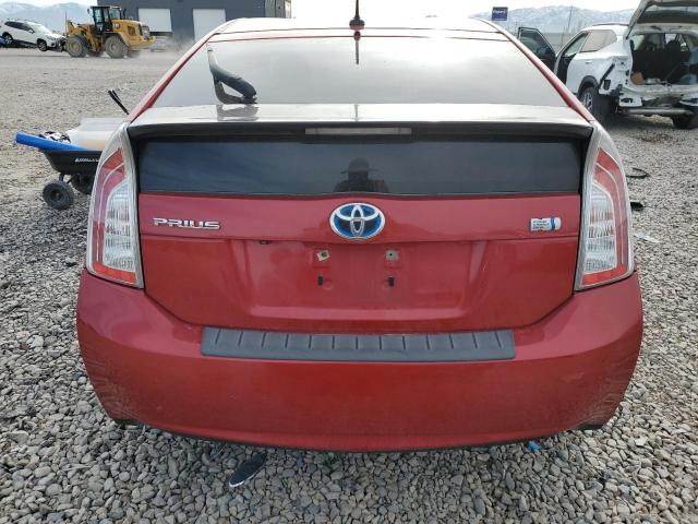 Photo 6 from auction – 2012 TOYOTA PRIUS with VIN JTDKN3DU2C1506064
