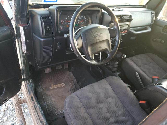 Photo 8 from auction – 2004 JEEP WRANGLER / with VIN 1J4FA49S44P731394