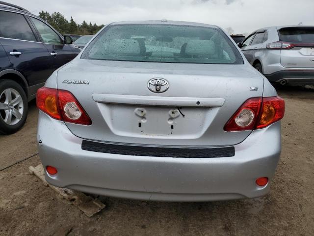 Photo 6 from auction – 2009 TOYOTA COROLLA BA with VIN JTDBL40E89J038425