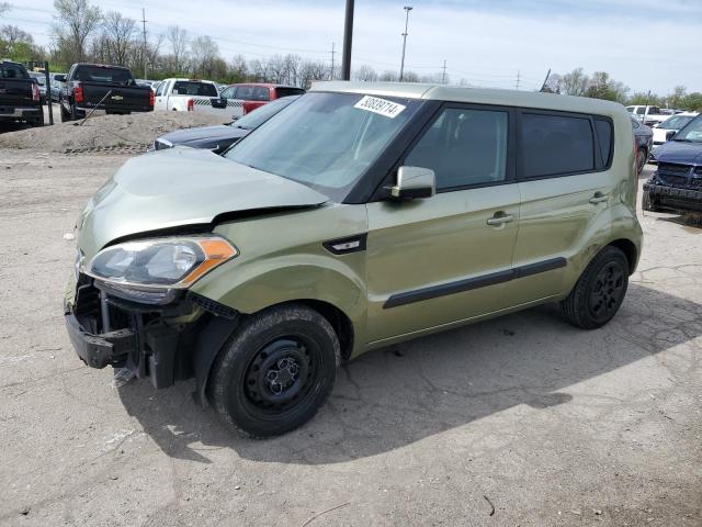 KIA SOUL 2013 with VIN KNDJT2A59D7574935 - Photo from auction