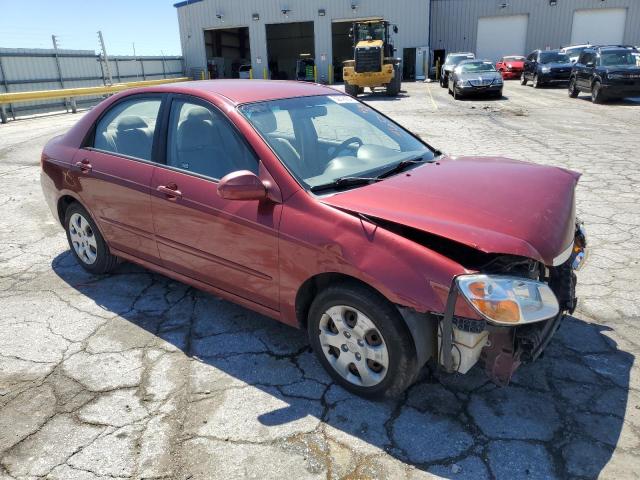 Photo 4 from auction – 2007 KIA SPECTRA EX with VIN KNAFE121875377340