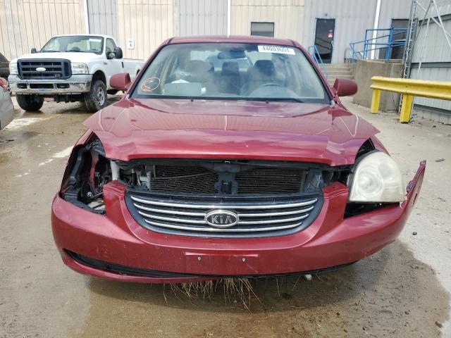 Photo 5 from auction – 2007 KIA OPTIMA with VIN KNAGE123375132645