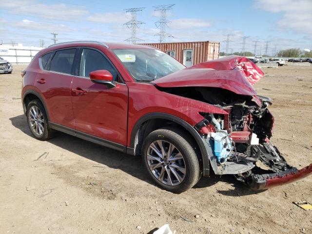 Photo 4 from auction – 2019 MAZDA CX-5 GRAND with VIN JM3KFBDM9K0611669