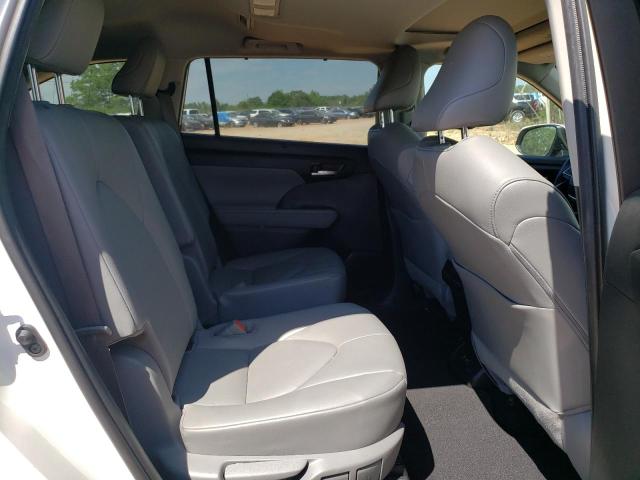 Photo 11 from auction – 2021 TOYOTA HIGHLANDER with VIN 5TDGZRAH5MS041918