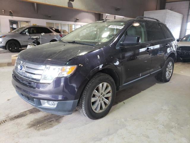FORD EDGE SEL P 2007 with VIN 2FMDK39C77BA59707 - Photo from auction