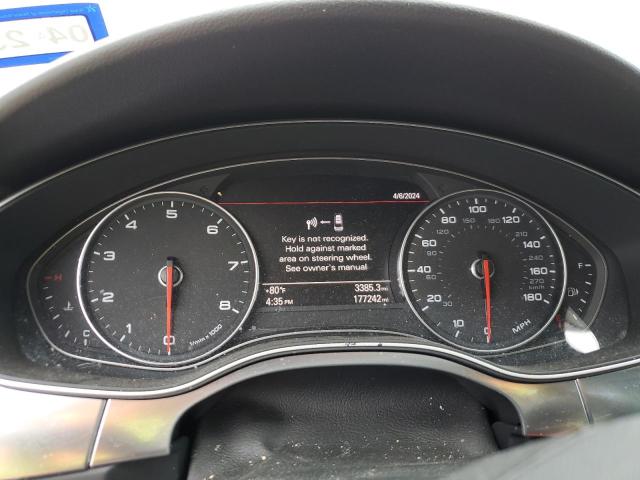 Photo 9 from auction – 2012 AUDI A6 with VIN WAUBGAFC9CN025964