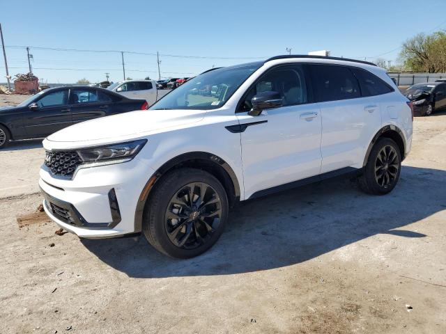 KIA SORENTO SX 2023 with VIN 5XYRKDLF7PG216568 - Photo from auction