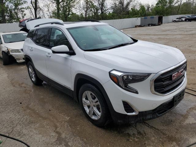 Photo 4 from auction – 2018 GMC TERRAIN SL with VIN 3GKALMEV9JL199176