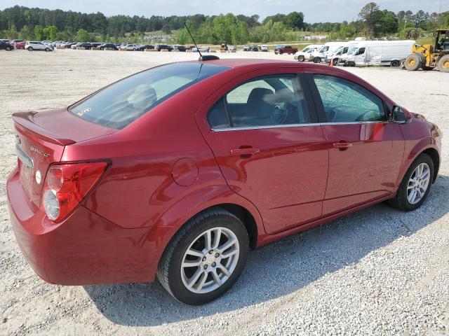 Photo 3 from auction – 2016 CHEVROLET SONIC LT with VIN 1G1JC5SHXG4131458