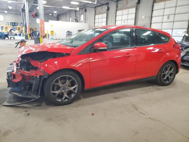 FORD FOCUS SE 2014 with VIN 1FADP3K25EL176101 - Photo from auction