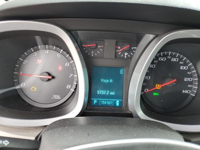 Photo 9 from auction – 2010 CHEVROLET EQUINOX LT with VIN 2CNALDEW0A6404274