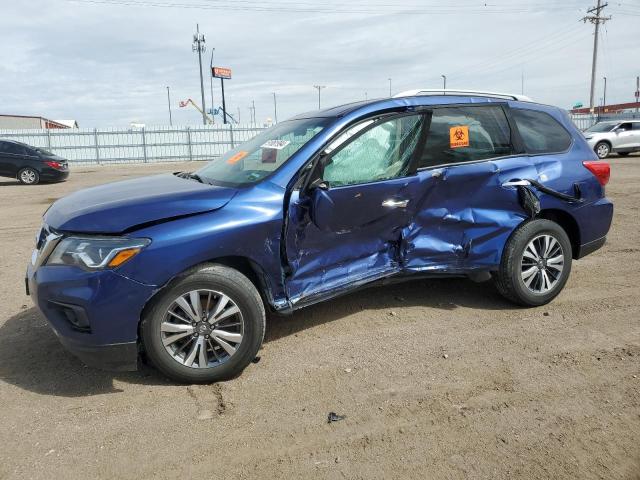 NISSAN PATHFINDER 2018 with VIN 5N1DR2MM6JC616734 - Photo from auction