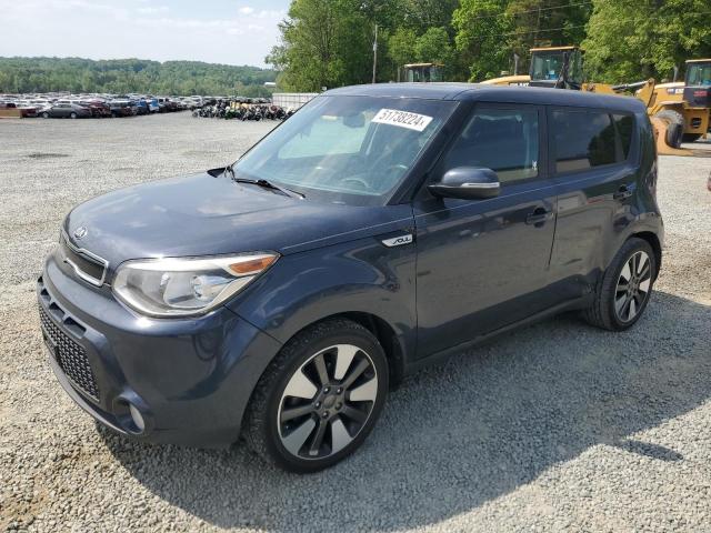 KIA SOUL ! 2014 with VIN KNDJX3A56E7086747 - Photo from auction