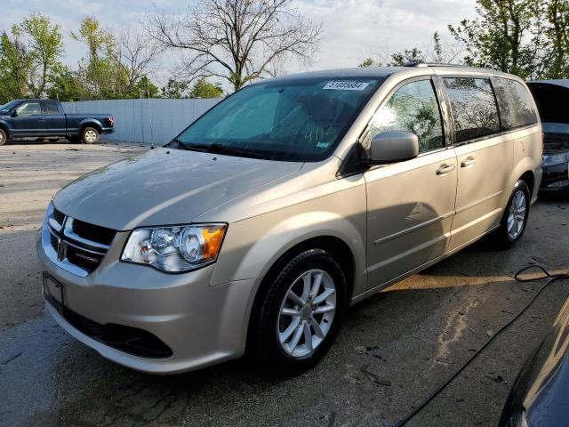 DODGE GRAND CARA 2016 with VIN 2C4RDGCG3GR202702 - Photo from auction