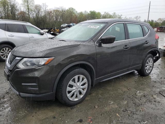 NISSAN ROGUE S 2017 with VIN JN8AT2MV2HW028280 - Photo from auction
