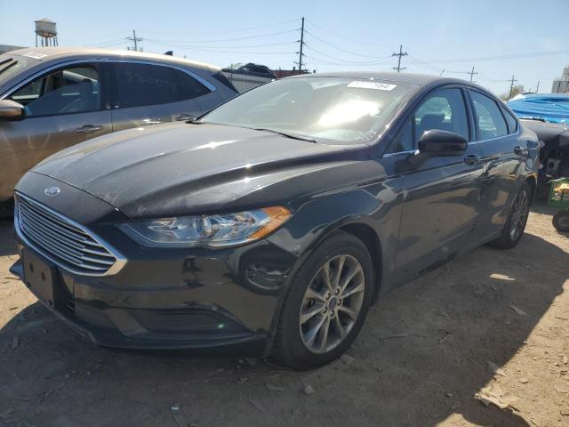 FORD FUSION SE 2017 with VIN 3FA6P0HDXHR128101 - Photo from auction