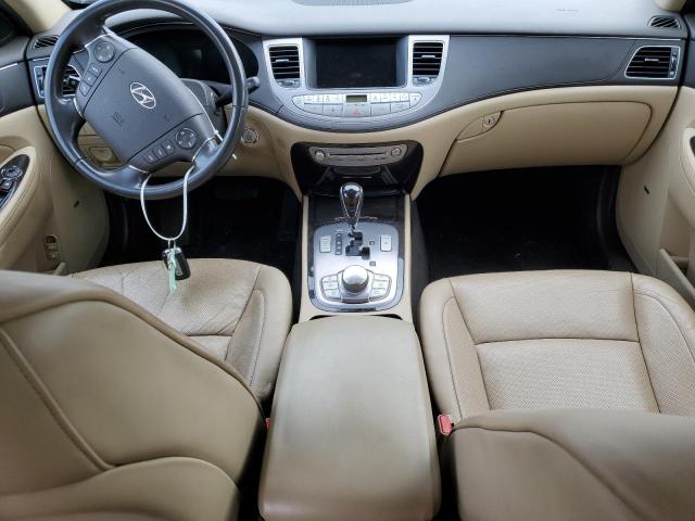 Photo 8 from auction – 2010 HYUNDAI GENESIS 3. with VIN KMHGC4DE0AU073605